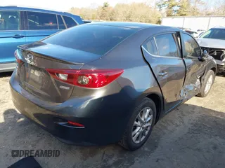 2018 Mazda 3 Sport with VIN 3MZBN1U72JM203846, listed as a IAAI auction lot 41246046 with Not Provided miles and . Bid and sale history available at DreamBid. Image 4.