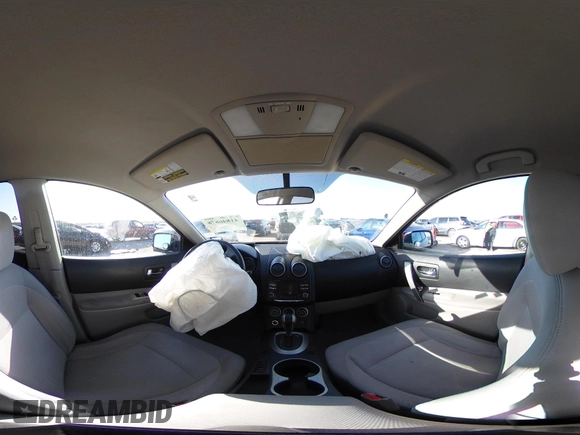 2013 Nissan Rogue S with VIN JN8AS5MT7DW001167, listed as a IAAI auction lot 41846678 with 186,299 mi miles. Bid and sale history available at carsss.com. Image 18.