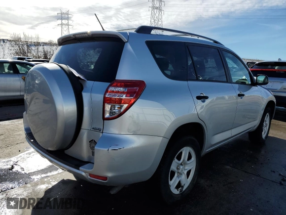 2011 Toyota RAV4 with VIN 2T3BF4DV4BW123044, listed as a Copart auction lot 46186925 with 80,700 mi miles and Salvage Title. Bid and sale history available at carsss.com. Image 3.