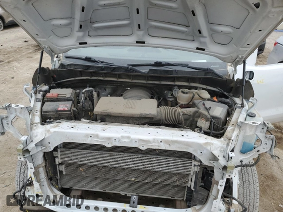 2021 Chevrolet Silverado 1500 Work Truck with VIN 3GCNWAEF0MG212471, listed as a Copart auction lot 86298184 with 72,916 mi miles and Salvage Title. Bid and sale history available at carsss.com. Image 11.