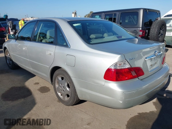 2003 Toyota Avalon XL z VIN 4T1BF28B03U321618, wystawiony jako IAAI lot #42297842 z przebiegiem 142 154 mil mil oraz . Historia ofert i sprzedaży dostępna na DreamBid. Obrazek 3.
