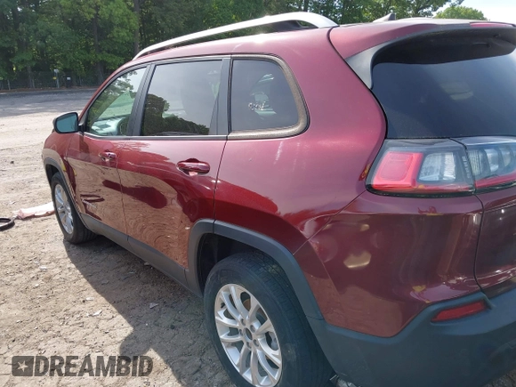 2020 Jeep Cherokee Latitude with VIN 1C4PJLCB8LD525301, listed as a IAAI auction lot 42209705 with 48,250 mi miles and . Bid and sale history available at DreamBid. Image 14.