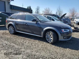 2016 Audi allroad Premium Plus with VIN WA1UFAFL2GA011877, listed as a Copart auction lot 47044705 with 54,398 mi miles and Salvage Title. Bid and sale history available at carsss.com. Image 4.