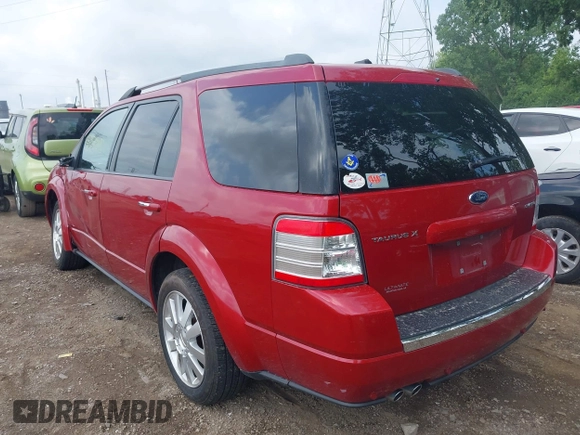 2009 Ford Taurus X Limited with VIN 1FMDK03W89GA05006, listed as a IAAI auction lot 42539073 with 94,893 mi miles and . Bid and sale history available at DreamBid. Image 3.
