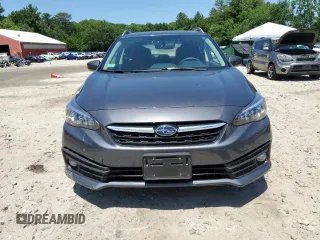 2023 Subaru Impreza Premium with VIN 4S3GTAD68P3704840, listed as a Copart auction lot 62216055 with 23,416 mi miles and Clean title. Bid and sale history available at DreamBid. Image 5.