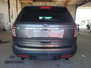 2012 Ford Explorer XLT with VIN 1FMHK8D82CGA67220, listed as a Copart auction lot 48545175 with 147,171 mi miles and Salvage Title. Bid and sale history available at DreamBid. Image 6.