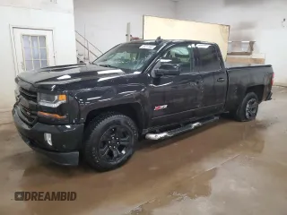 2017 Chevrolet Silverado 1500 LT with VIN 1GCVKREC3HZ330505, listed as a Copart auction lot 53311665 with 203,119 mi miles and Clean Title. Bid and sale history available at DreamBid. Image 1.