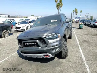2019 Ram 1500 Rebel with VIN 1C6RRFEG9KN841785, listed as a Copart auction lot 69836994 with 92,607 mi miles and Salvage Title. Bid and sale history available at carsss.com. Image 11.