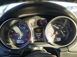 2015 Audi TT 2.0T with VIN TRUBFAFK5F1000560, listed as a Copart auction lot 81384634 with 113,259 mi miles and Salvage Title. Bid and sale history available at carsss.com. Image 9.