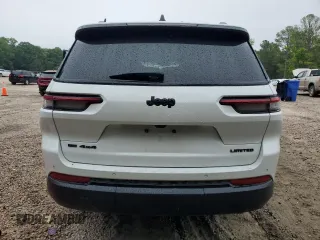 2023 Jeep Grand Cherokee Limited z VIN 1C4RJKBG7P8736049, wystawiony jako Copart lot #57959355 z przebiegiem 52 516 mil mil oraz Szkoda całkowita • Salvage title. Historia ofert i sprzedaży dostępna na DreamBid. Obrazek 6.
