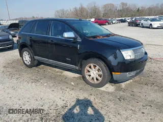 2008 Lincoln MKX with VIN 2LMDU68C48BJ23205, listed as a IAAI auction lot 41684344 with 195,239 mi miles. Bid and sale history available at carsss.com. Image 1.