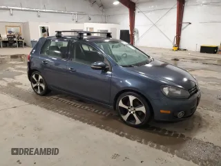 2013 Volkswagen Golf TDI w/Sunroof & Nav z VIN WVWNM7AJ6DW040886, wystawiony jako Copart lot #81915724 z przebiegiem 186 427 mil mil oraz Szkoda całkowita • Salvage title. Historia ofert i sprzedaży dostępna na DreamBid. Obrazek 4.