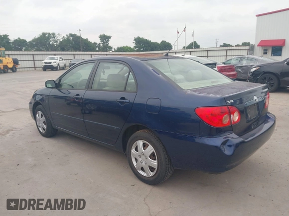 2007 Toyota Corolla CE with VIN 2T1BR30E77C724070, listed as a IAAI auction lot 42142371 with 156,693 mi miles and . Bid and sale history available at DreamBid. Image 3.