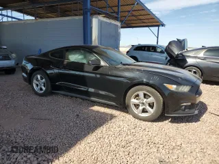 2015 Ford Mustang EcoBoost with VIN 1FA6P8TH3F5339102, listed as a Copart auction lot 54948225 with 164,086 mi miles and Salvage Title. Bid and sale history available at DreamBid. Image 4.