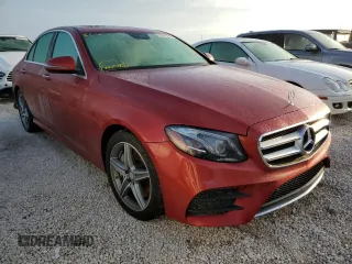 2017 Mercedes-Benz E-Class E 300 Luxury with VIN WDDZF4KB8HA218453, listed as a Copart auction lot 62501382 with 0 mi miles. Bid and sale history available at carsss.com. Image 1.