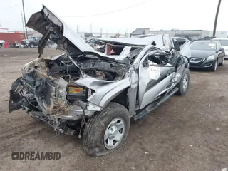 2017 Toyota Tacoma SR with VIN 5TFAX5GN0HX082751, listed as a IAAI auction lot 41419479 with 1 mi miles. Bid and sale history available at carsss.com. Image 16.