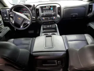 2015 Chevrolet Silverado 1500 LTZ with VIN 3GCUKSEC6FG473450, listed as a Copart auction lot 49487785 with 196,988 mi miles and Salvage Title. Bid and sale history available at carsss.com. Image 8.