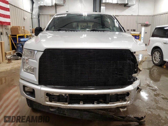 2017 Ford F-150 XL z VIN 1FTEW1EP6HKD09021, wystawiony jako Copart lot #60102915 z przebiegiem 176 817 mil mil oraz Szkoda całkowita • Salvage title. Historia ofert i sprzedaży dostępna na DreamBid. Obrazek 5.