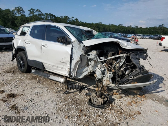 2018 GMC Acadia SLT z VIN 1GKKNMLS0JZ121871, wystawiony jako Copart lot #56354065 z przebiegiem 122 246 mil mil oraz Nie do naprawy • Non repairable. Historia ofert i sprzedaży dostępna na DreamBid. Obrazek 4.