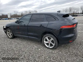 2020 Jaguar F-PACE 25t Premium with VIN SADCJ2FX9LA645355, listed as a Copart auction lot 51465515 with 139,404 mi miles and Salvage Title. Bid and sale history available at carsss.com. Image 2.