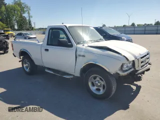 2011 Ford Ranger XL with VIN 1FTKR1AD6BPA95437, listed as a Copart auction lot 52901455 with 235,456 mi miles and Salvage Title. Bid and sale history available at carsss.com. Image 4.