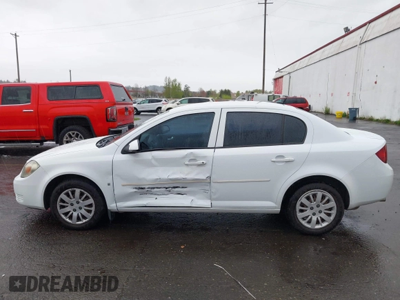 2009 Chevrolet Cobalt 1LT with VIN 1G1AT58H497195570, listed as a IAAI auction lot 41969746 with 98,980 mi miles and . Bid and sale history available at DreamBid. Image 14.