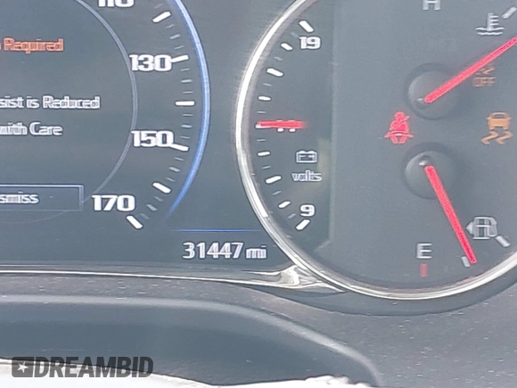 2023 GMC Acadia AT4 с VIN 1GKKNLLS0PZ244797, выставлен на аукционе IAAI как лот 42325669 с пробегом 31 447 миль миль и . История ставок и продаж доступна на DreamBid. Изображение 15.
