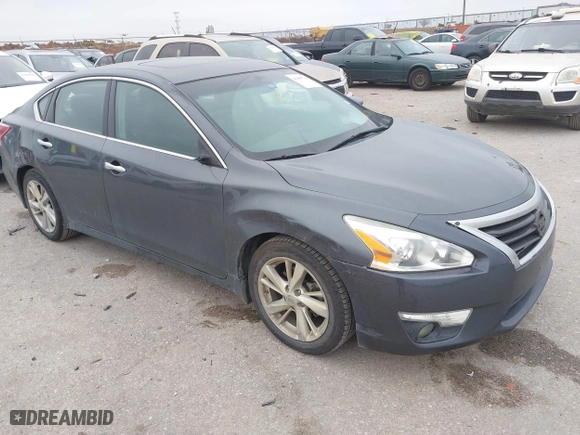 2013 Nissan Altima 2.5 SL with VIN 1N4AL3AP0DC201867, listed as a IAAI auction lot 41485740 with 100,173 mi miles. Bid and sale history available at carsss.com. Image 1.