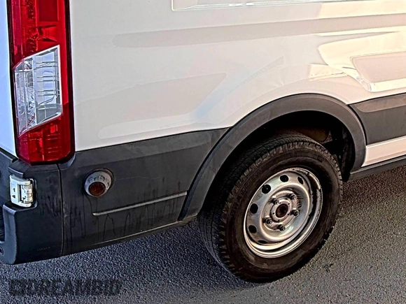 2018 Ford Transit with VIN 1FTBW2ZM8JKA77066, listed as a IAAI auction lot 42642396 with 215,234 mi miles and . Bid and sale history available at DreamBid. Image 41.