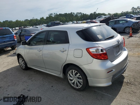 2009 Toyota Matrix S with VIN 2T1LE40E09C002870, listed as a Copart auction lot 60964775 with 163,954 mi miles and Salvage title. Bid and sale history available at DreamBid. Image 2.