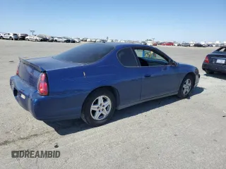 2005 Chevrolet Monte Carlo LS с VIN 2G1WW12E659116865, выставлен на аукционе Copart как лот 63853625 с пробегом 197 957 миль миль и Списание • Salvage title. История ставок и продаж доступна на DreamBid. Изображение 3.