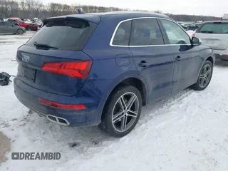 2019 Audi SQ5 Premium with VIN WA1A4AFY5K2026154, listed as a IAAI auction lot 41318583 with 86,682 mi miles. Bid and sale history available at carsss.com. Image 4.