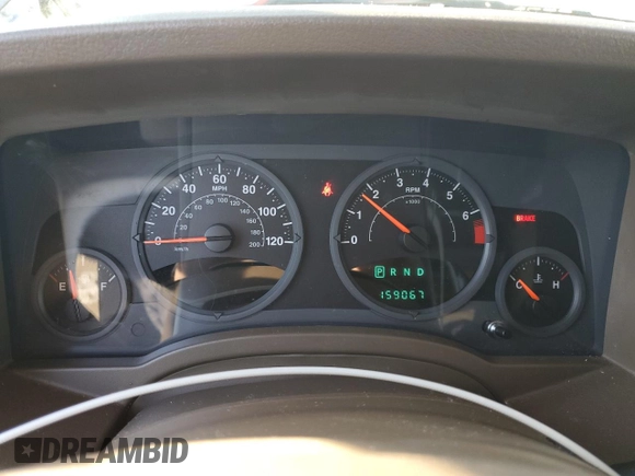 2008 Jeep Patriot Sport with VIN 1J8FF28W18D749495, listed as a Copart auction lot 89051465 with 159,067 mi miles and Salvage Title. Bid and sale history available at carsss.com. Image 9.