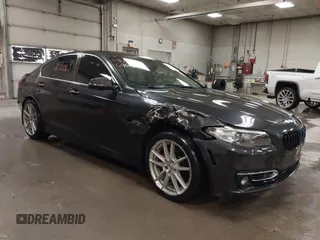 2016 BMW 5 Series 535i xDrive with VIN WBA5B3C52GD549580, listed as a IAAI auction lot 41726963 with 114,334 mi miles and . Bid and sale history available at DreamBid. Image 1.