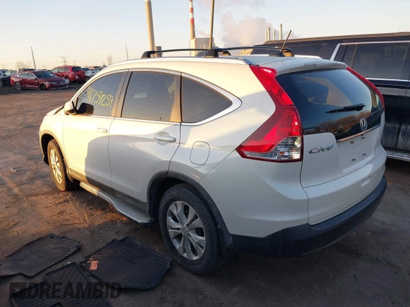 2014 Honda CR-V EX-L with VIN 5J6RM4H70EL008085, listed as a IAAI auction lot 41754259 with 77,251 mi miles. Bid and sale history available at carsss.com. Image 3.