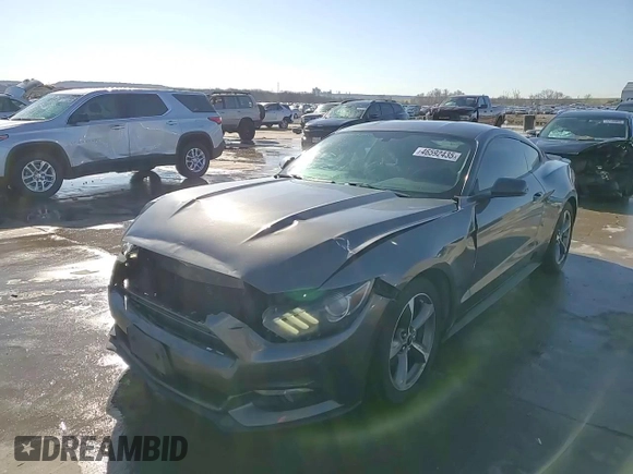 2016 Ford Mustang V6 with VIN 1FA6P8AM4G5202090, listed as a Copart auction lot 46592435 with 154,334 mi miles and Clean Title. Bid and sale history available at carsss.com. Image 14.