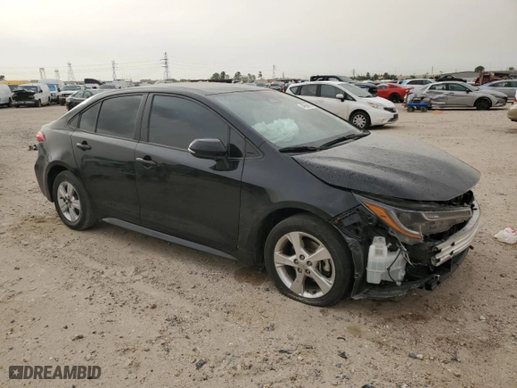 2023 Toyota Corolla SE with VIN 5YFS4MCE0PP159788, listed as a Copart auction lot 49659165 with 58,938 mi miles and Salvage Title. Bid and sale history available at carsss.com. Image 4.