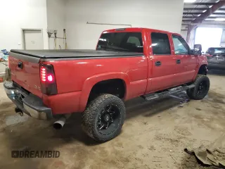 2005 GMC Sierra 2500HD SLT z VIN 1GTHK23245F877195, wystawiony jako Copart lot #41645515 z przebiegiem 175 432 mil mil oraz Czysty tytuł • Clean title. Historia ofert i sprzedaży dostępna na DreamBid. Obrazek 3.