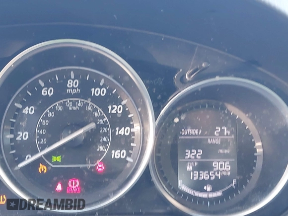 2015 Mazda 6 i Sport with VIN JM1GJ1U54F1196647, listed as a IAAI auction lot 41286544 with 133,654 mi miles and . Bid and sale history available at carsss.com. Image 15.