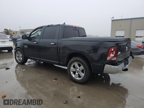 2016 Ram 1500 Big Horn with VIN 1C6RR6LG0GS332888, listed as a Copart auction lot 43039425 with 0 mi miles and Salvage Title. Bid and sale history available at carsss.com. Image 2.