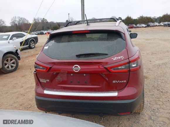 2020 Nissan Rogue Sport S with VIN JN1BJ1CW7LW362388, listed as a IAAI auction lot 41541874 with 108,170 mi miles. Bid and sale history available at carsss.com. Image 17.
