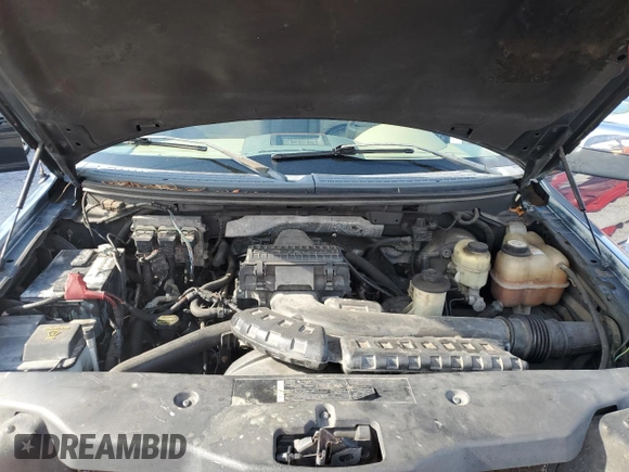 2006 Ford F-150 XLT with VIN 1FTPW12V46FB63283, listed as a Copart auction lot 65877505 with 241,448 mi miles and Salvage title. Bid and sale history available at DreamBid. Image 11.