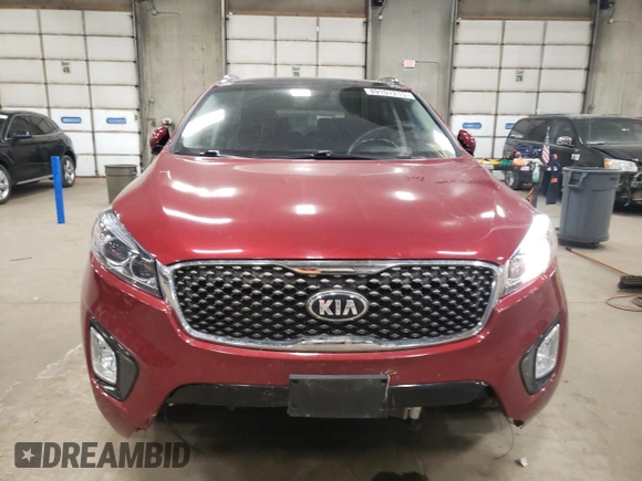 2018 Kia Sorento SX with VIN 5XYPKDA50JG418712, listed as a Copart auction lot 89107215 with 95,488 mi miles and Salvage Title. Bid and sale history available at carsss.com. Image 5.