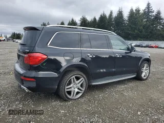 2015 Mercedes-Benz GL-Class GL 550 with VIN 4JGDF7DE5FA498354, listed as a Copart auction lot 47321215 with 100,702 mi miles and Salvage Title. Bid and sale history available at carsss.com. Image 3.