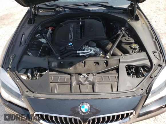 2017 BMW 6 Series 640i xDrive with VIN WBA6D2C58HGT66290, listed as a Copart auction lot 65738404 with 105,783 mi miles and Salvage Title. Bid and sale history available at carsss.com. Image 12.