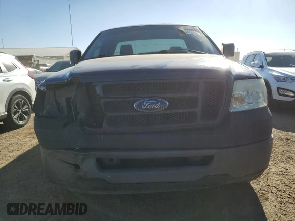 2008 Ford F-150 XL with VIN 1FTRF12258KC53275, listed as a Copart auction lot 49346855 with 147,210 mi miles and Salvage Title. Bid and sale history available at carsss.com. Image 5.