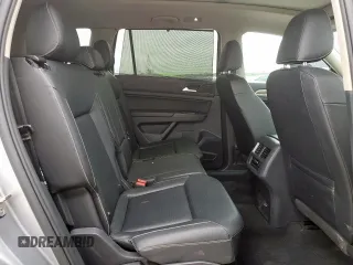 2021 Volkswagen Atlas SE with VIN 1V2JR2CA0MC506019, listed as a Copart auction lot 54863625 with 134,139 mi miles and Salvage title. Bid and sale history available at DreamBid. Image 10.