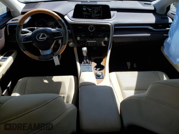 2020 Lexus RX with VIN 2T2HZMAA1LC163074, listed as a Copart auction lot 49232765 with 26,702 mi miles and Salvage Title. Bid and sale history available at carsss.com. Image 8.