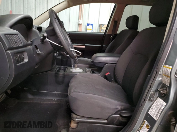 2007 Mitsubishi Endeavor LS with VIN 4A4MN21S87E029623, listed as a Copart auction lot 76105534 with 111,562 mi miles and Salvage Title. Bid and sale history available at carsss.com. Image 7.