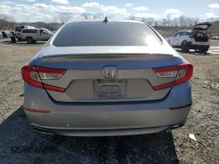 2019 Honda Accord Sport with VIN 1HGCV1F36KA107655, listed as a Copart auction lot 50586345 with 109,512 mi miles and Salvage Title. Bid and sale history available at carsss.com. Image 6.